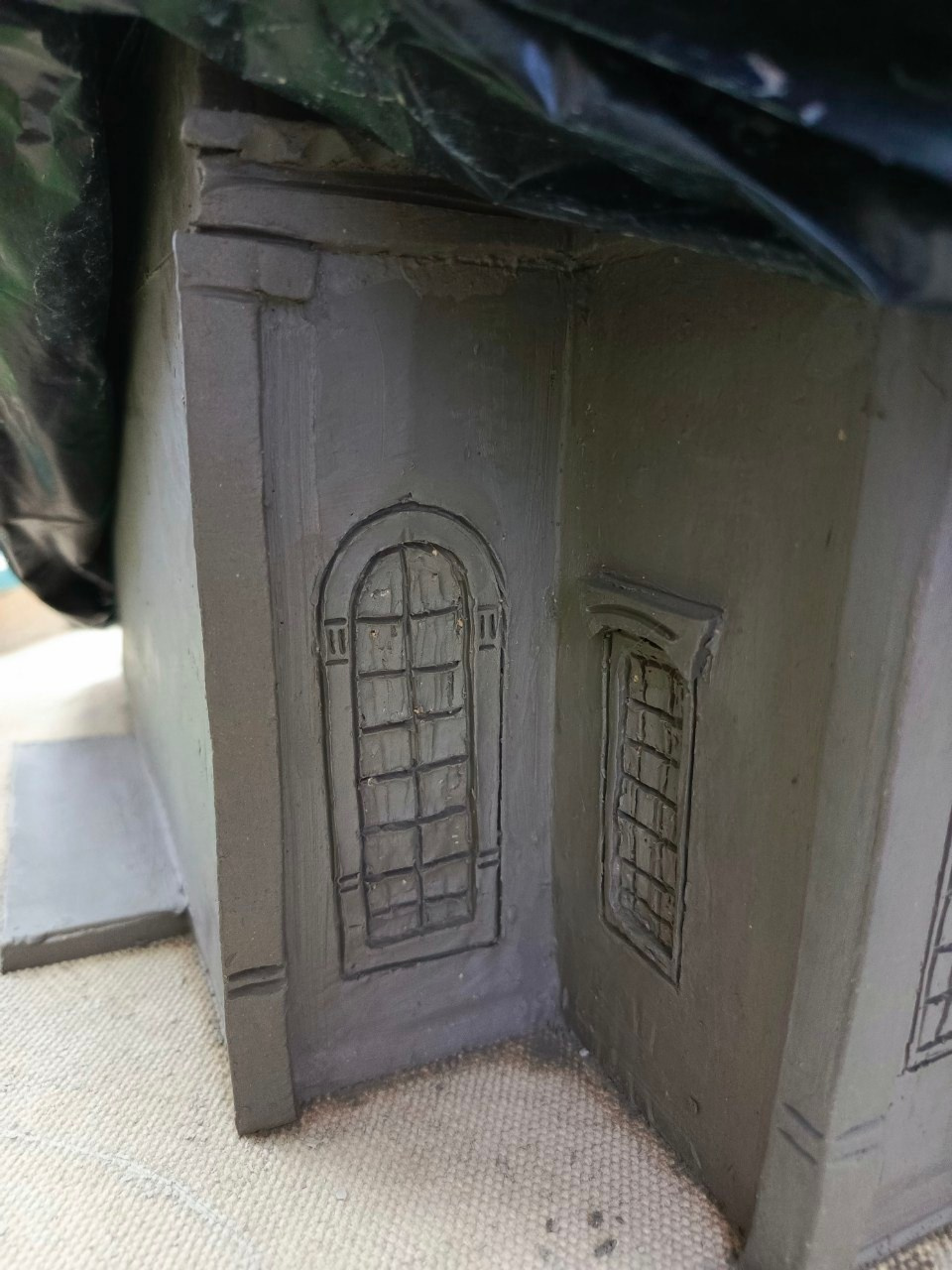 Лепим Троицкий собор. Этапы работы. Макет. Город. Легенды Старого Города.