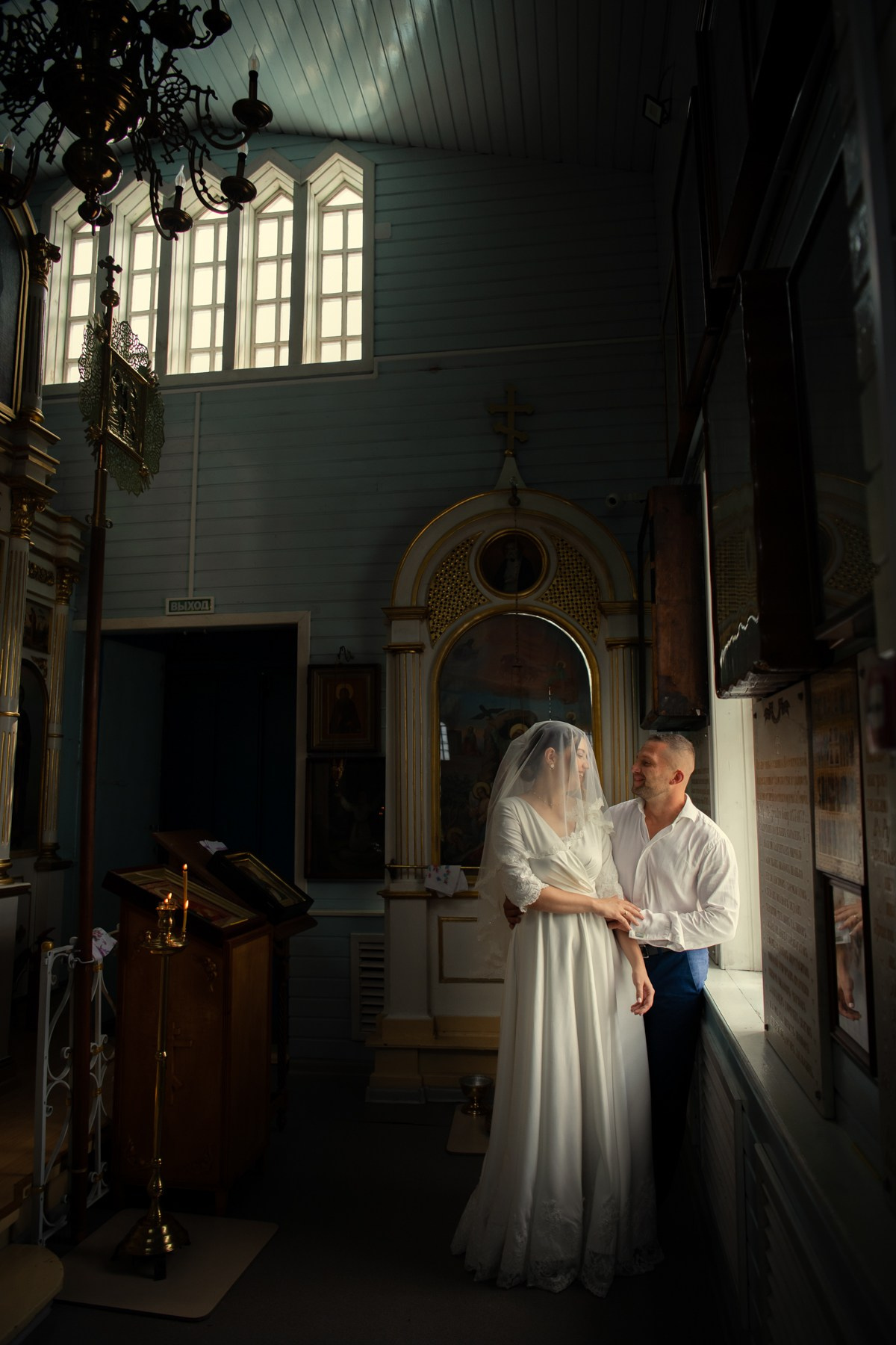 Таинство Крещения Венчание. Фотохудожник Нина Жихарева