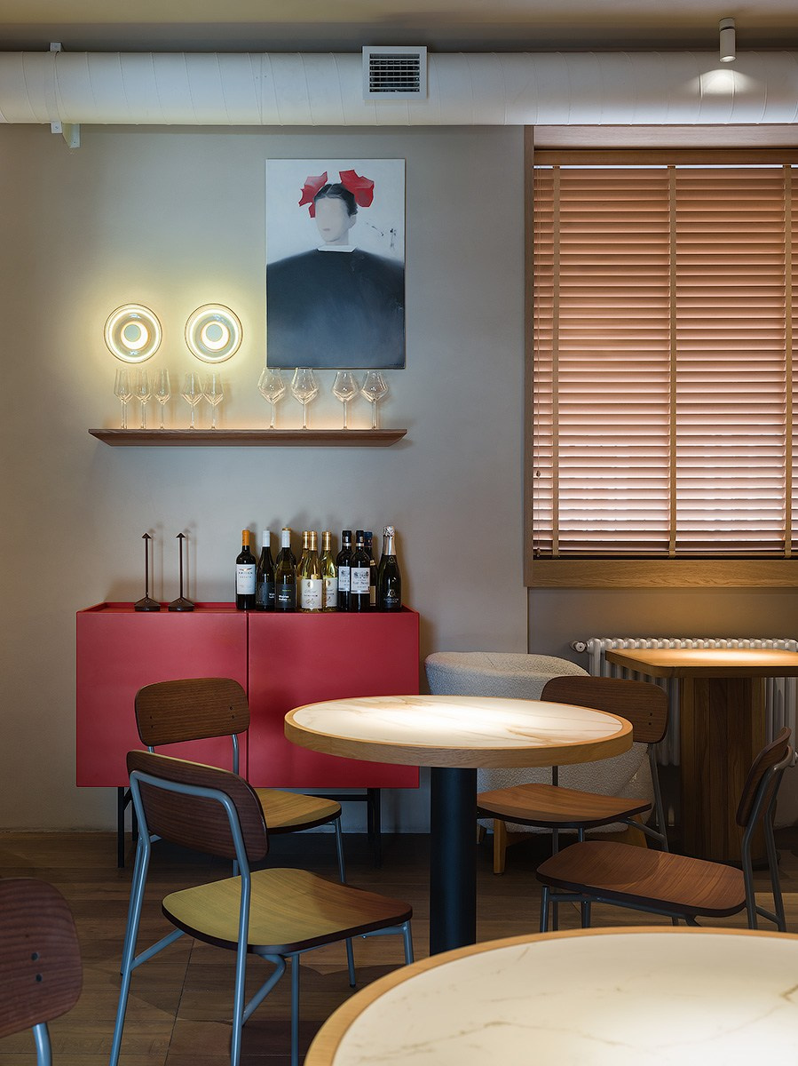 EMBER Cafe in Saratov Russia designed by QUADRUM STUDIO