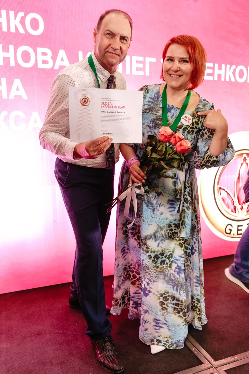 Церемония награждения Herbalife 2023. Репортажный и семейный фотограф в Санкт-Петербурге Тарас Марченко
