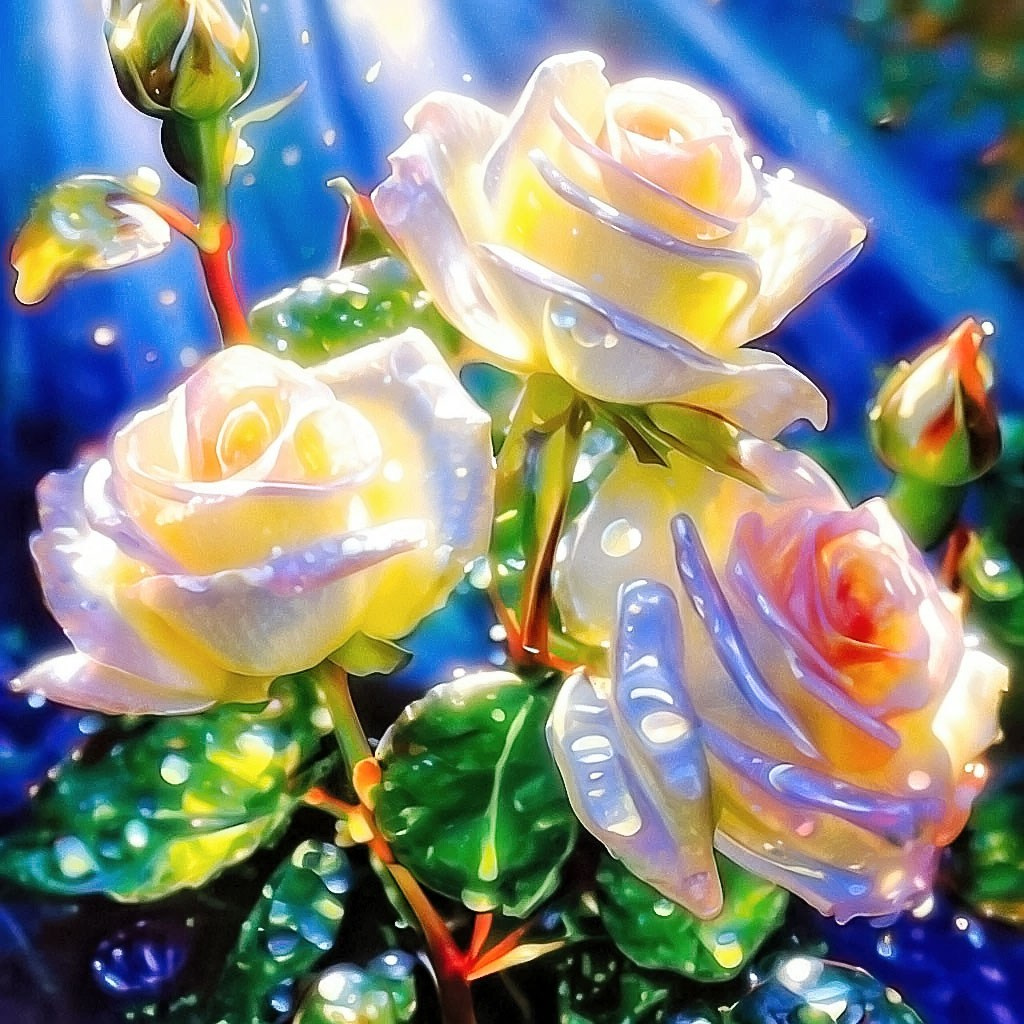 СКАЗКА. НЕЙРО-АРТы Воеводова