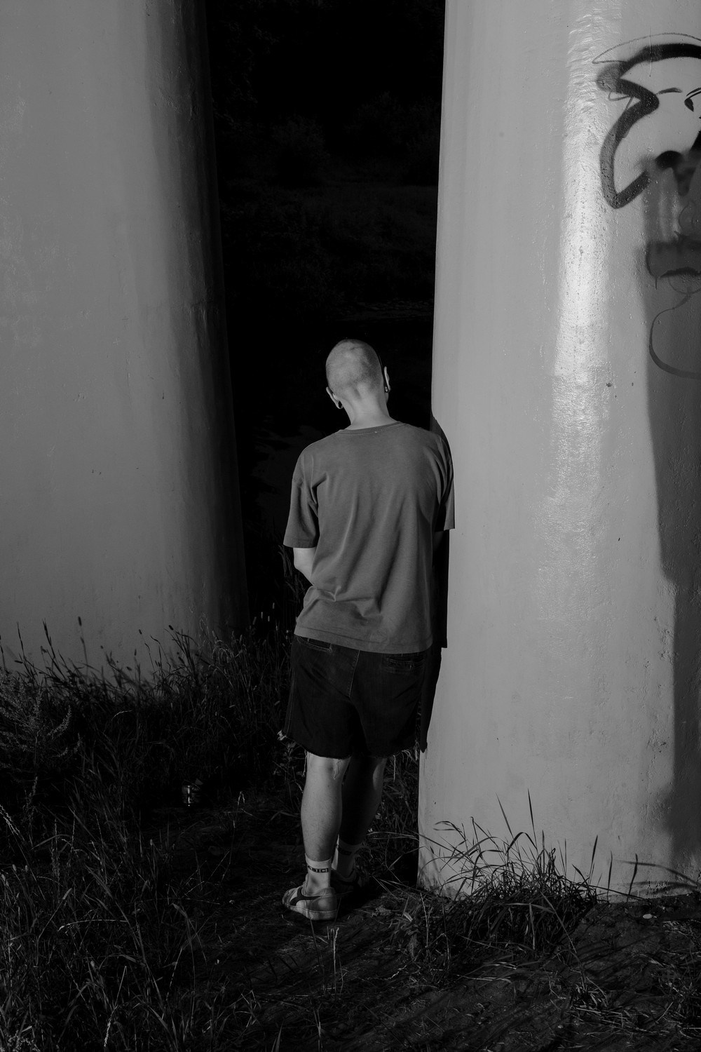 Fruits still falls from apple trees. Kristina Sergeeva