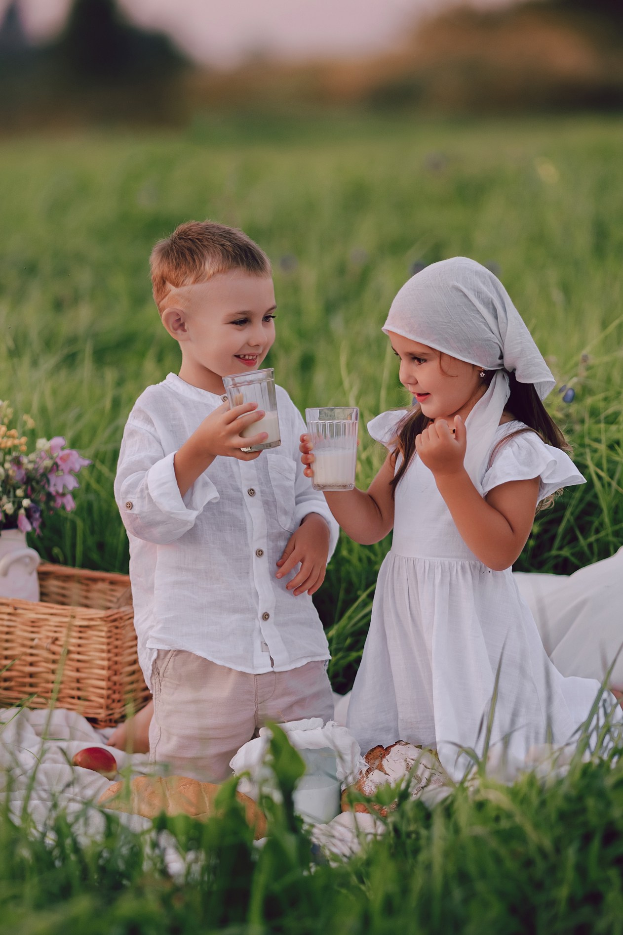 В деревне. Семейный и детский фотограф |Брянск| Анастасия Перепелкина