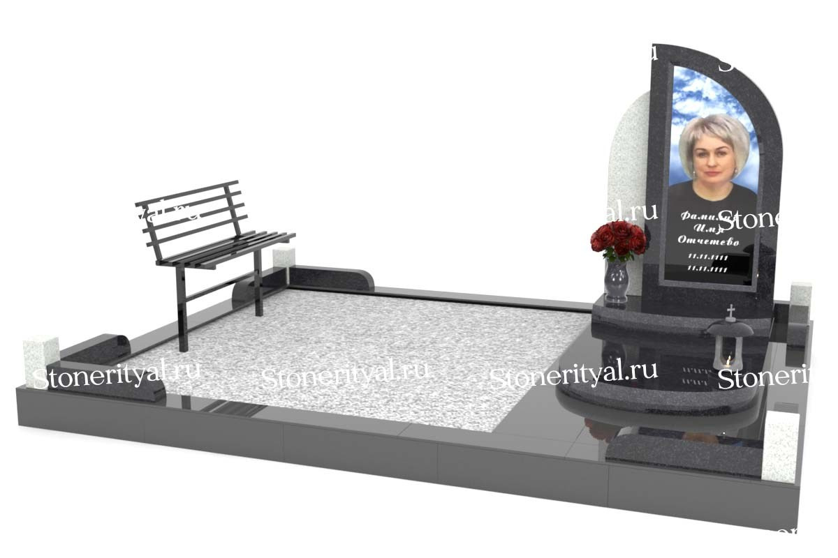 Персональные памятники. Изготовление и установка памятников в Москве и МО