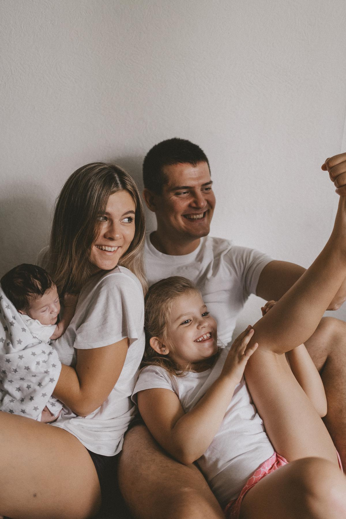 Домашняя история. Женский и семейный фотограф в Москве Ирина Лысикова