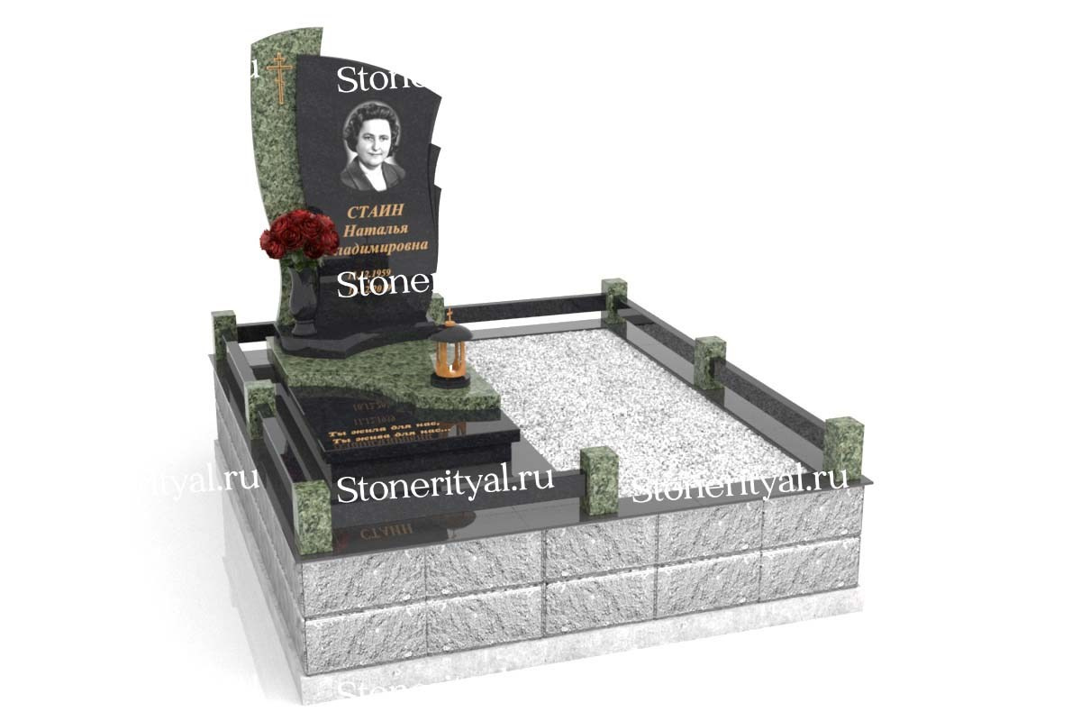 Персональные памятники. Изготовление и установка памятников в Москве и МО