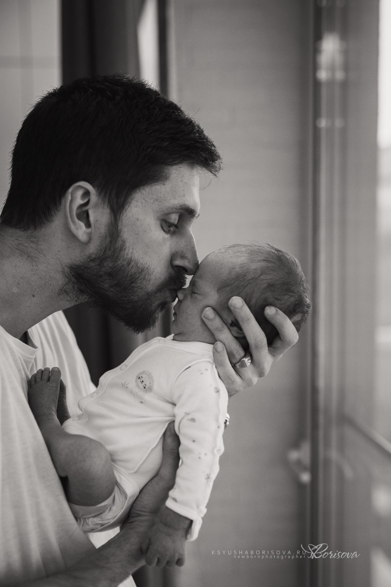 Фотосессия дома с новорожденным. Фотограф новорожденных в Магнитогорске Ксюша Борисова