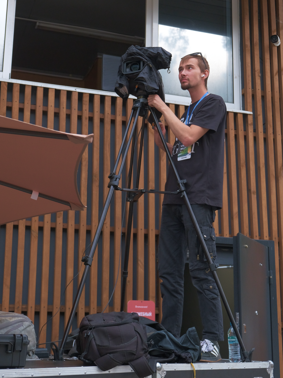 Ural Music Night 2025. Video Crew