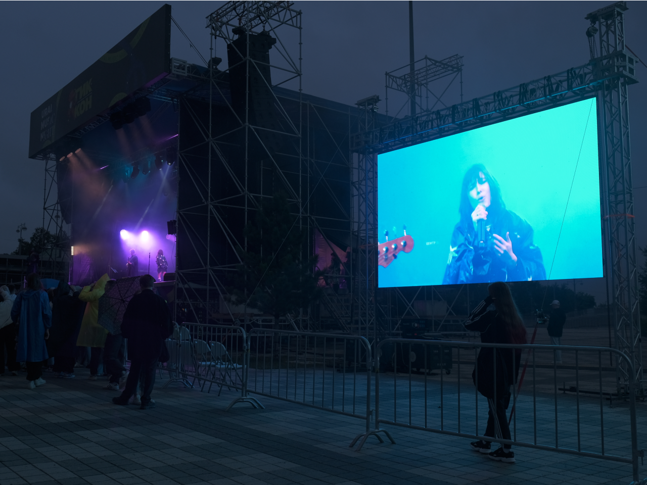 Ural Music Night 2025. Video Crew