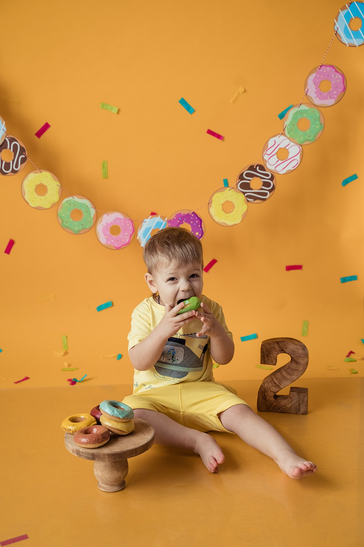 Фотосессия дня рождения в студии