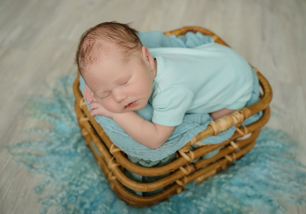 Фотосессия новорожденного в Москве