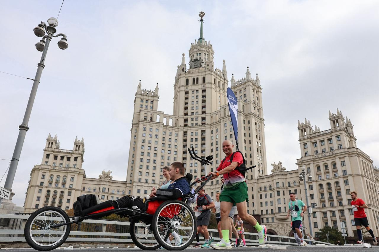 «Московский марафон» — 42,2 км. Фотограф в Москве Андрей Поташов «Photashov»