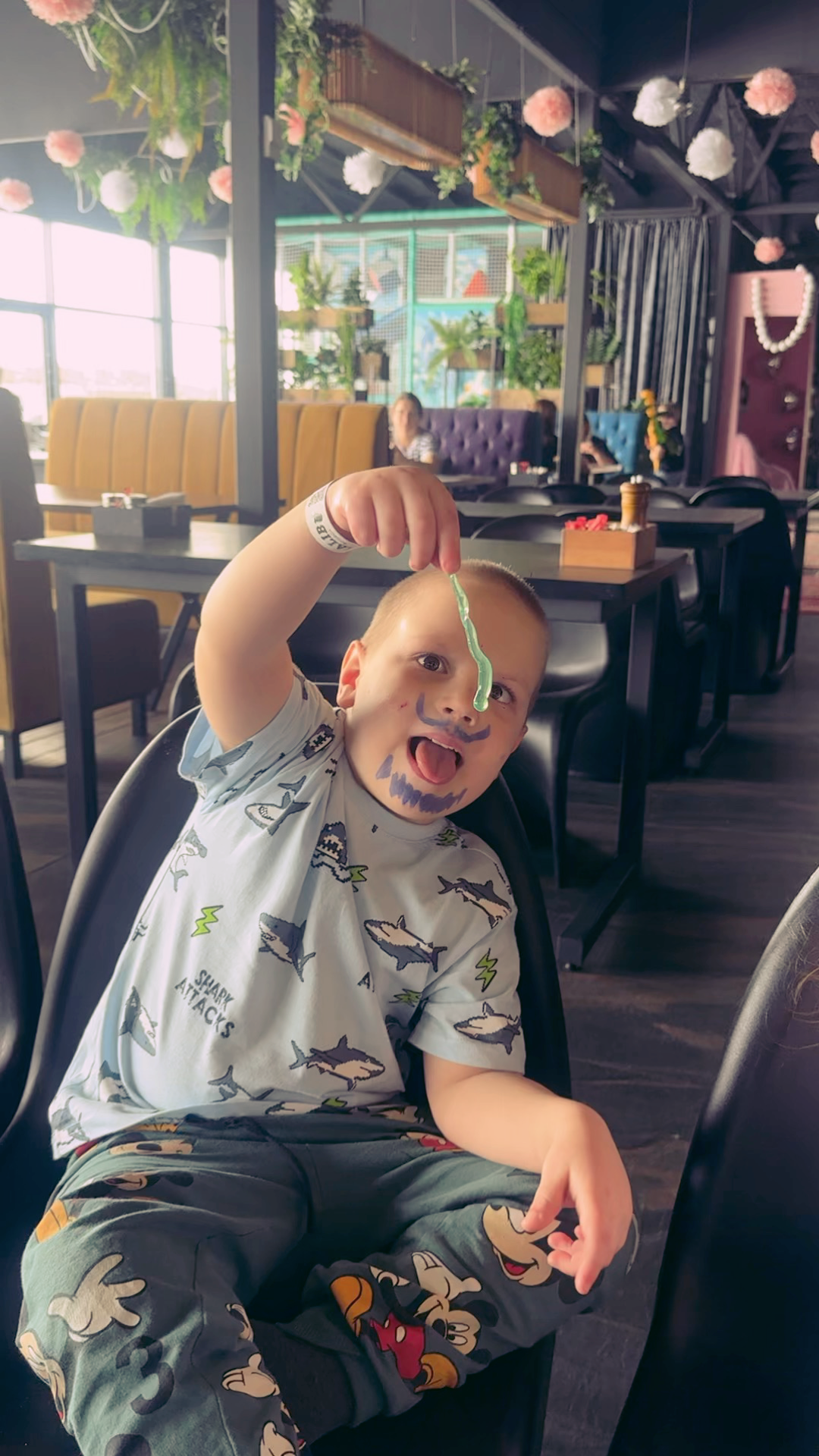 Научное шоу. Семейный и детский фотограф в Славгороде Анастасия Винс