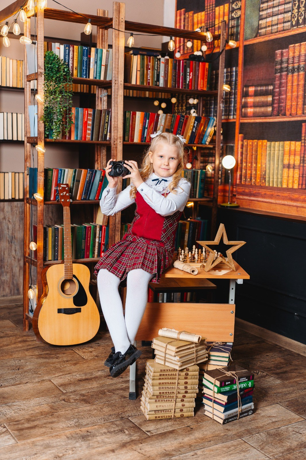 Анна Князева. Детский школьный фотограф в Кемерово Зиновьева Екатерина