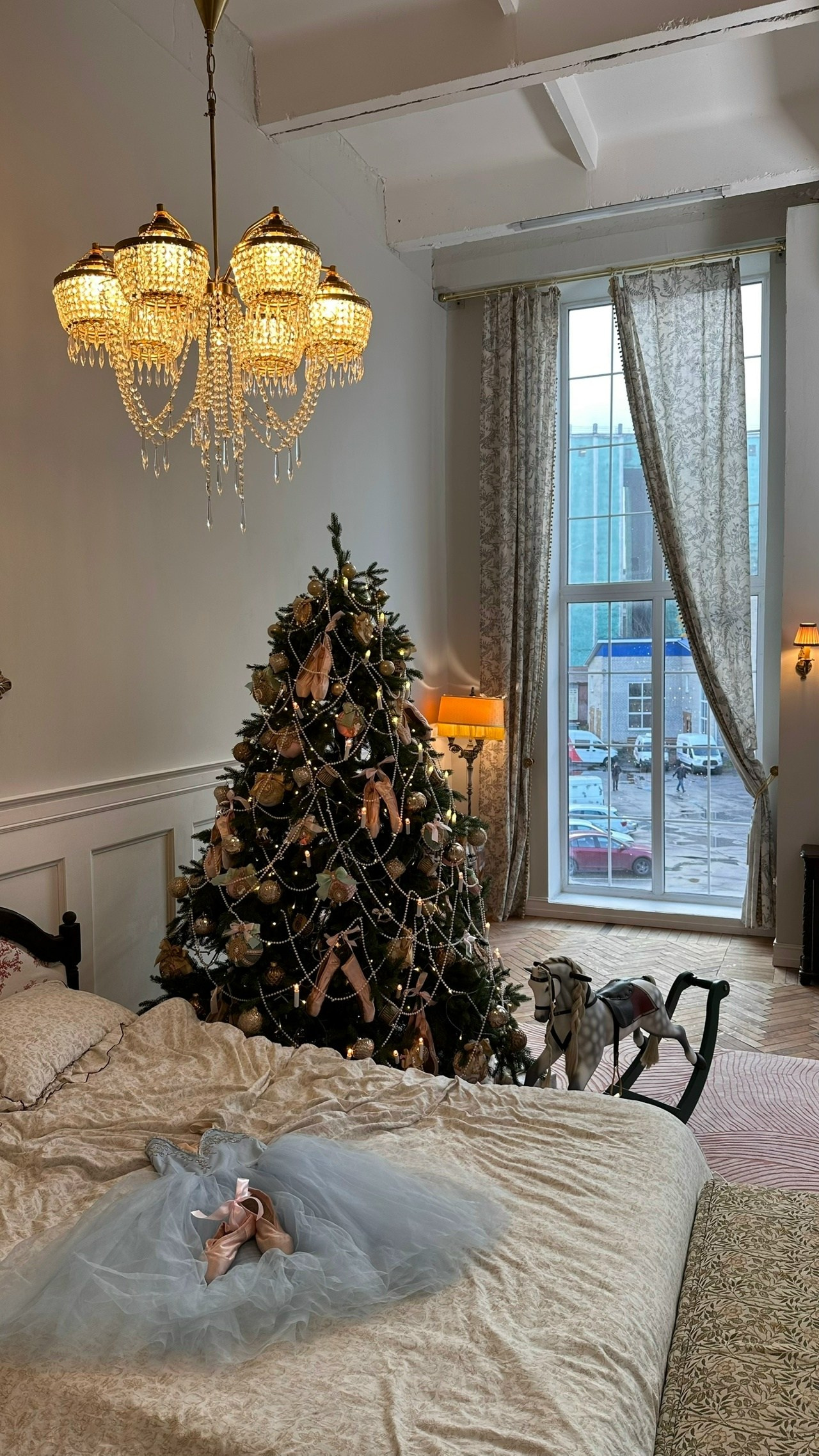 Новогодние залы. Семейный и женский фотограф в Воронеже Ольга Попова