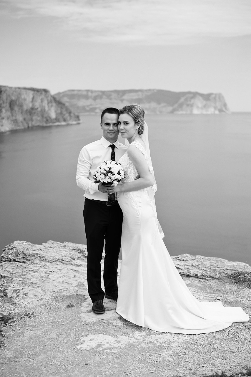 Свадебная фотосъёмка в Крыму и Краснодаре. Фотограф Александр Кудинов, Крым: Легкие съемки, живые эмоции
