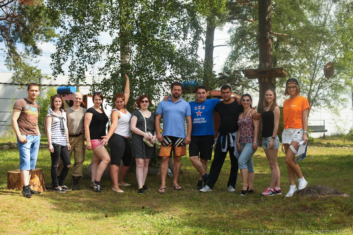 Team Building Лосево ДА. Репортажный и семейный фотограф в Санкт-Петербурге Тарас Марченко
