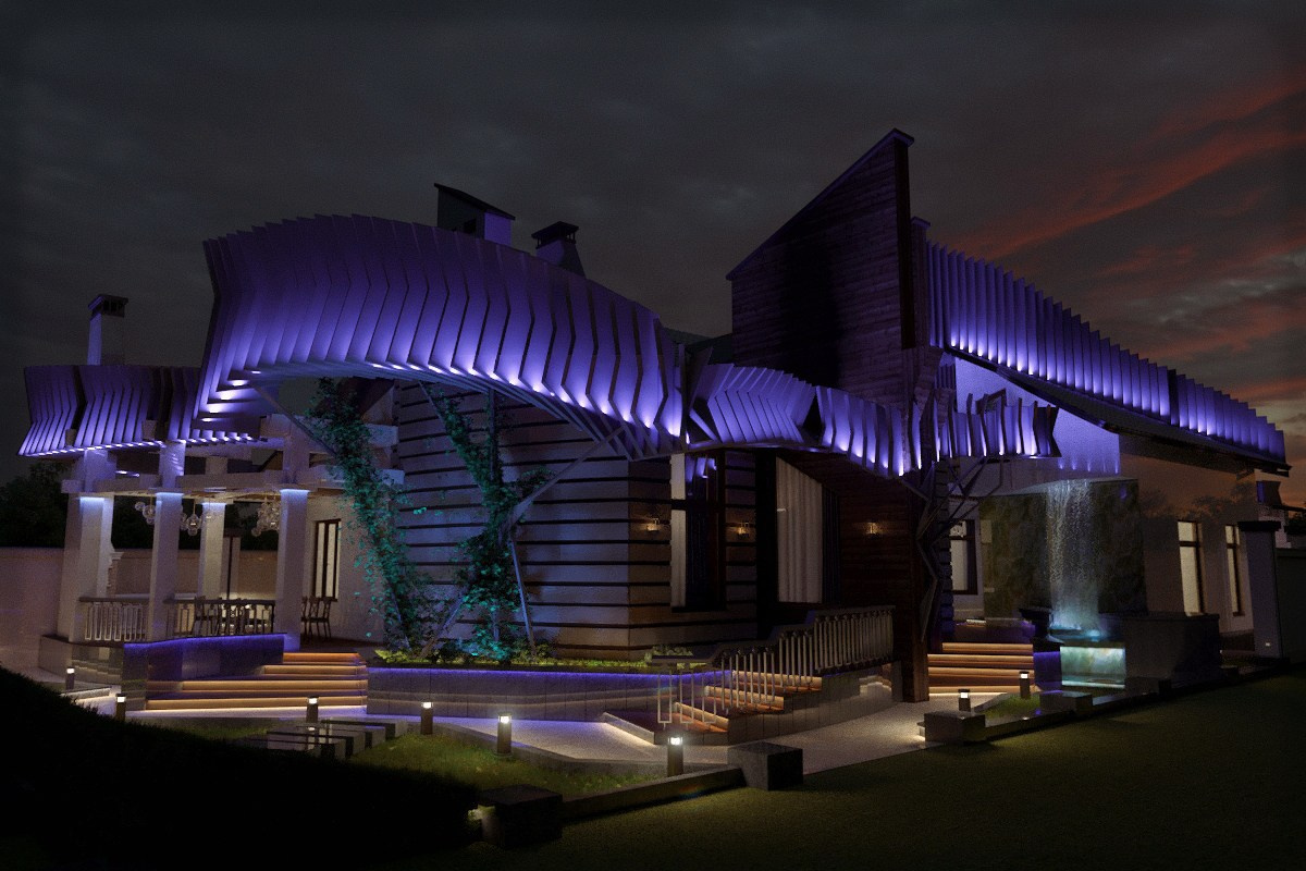 История компании «Дека-Арт» • Архитектор Юрченко Олег Анатольевич