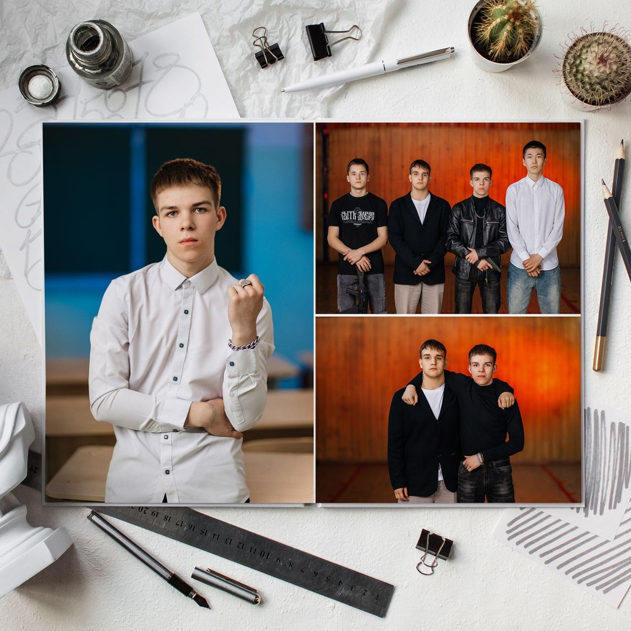 Выпускные альбомы Сахалин Петунин Александр