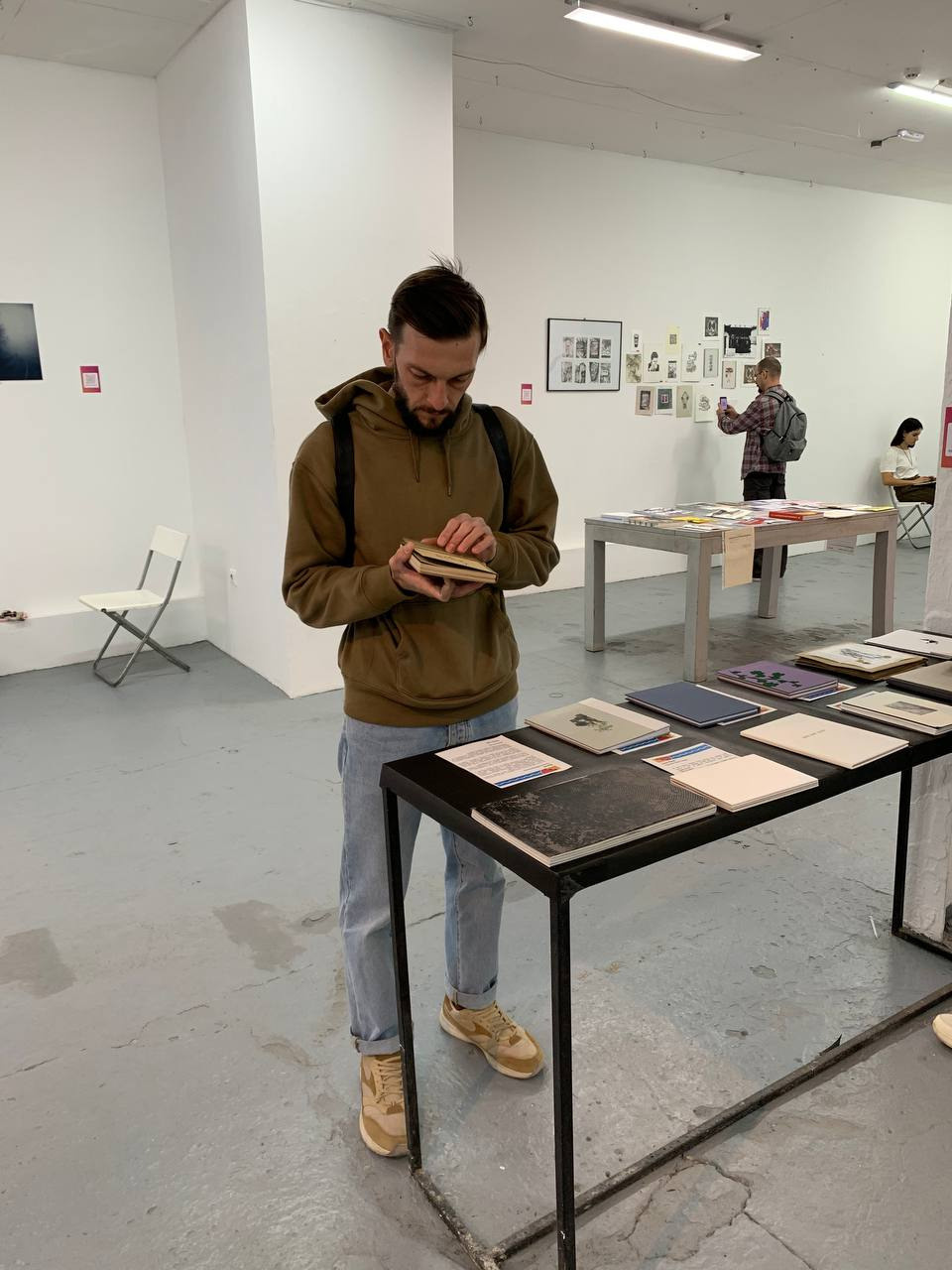 Знакомьтесь, «Брод», Ольга Михальчук, на фестивале «Жердёла». Ольга Михальчук, художница и фотограф