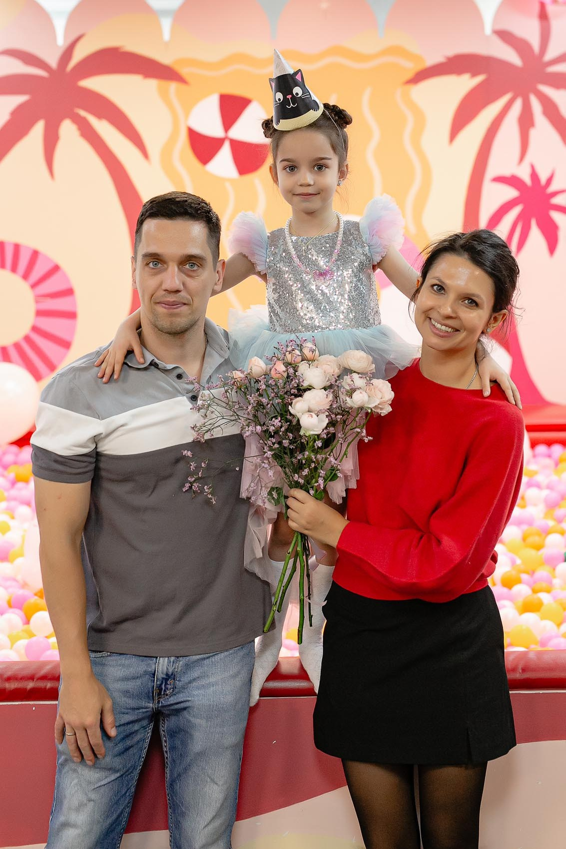 Детский день рождения в Порхай г Владивосток. Владивосток семейный фотограф Александр Степанов