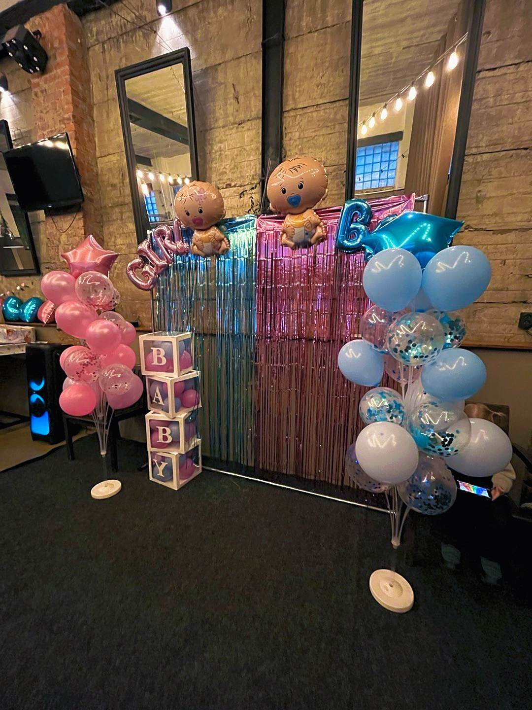 В ОЖИДАНИИ ЧУДА: гендер-пати Лёши и Иры. КАРАМБОЛА: Организация праздников в Москве