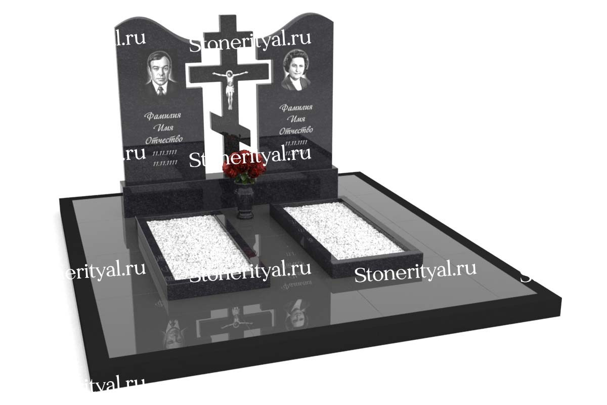 Персональные памятники. Изготовление и установка памятников в Москве и МО