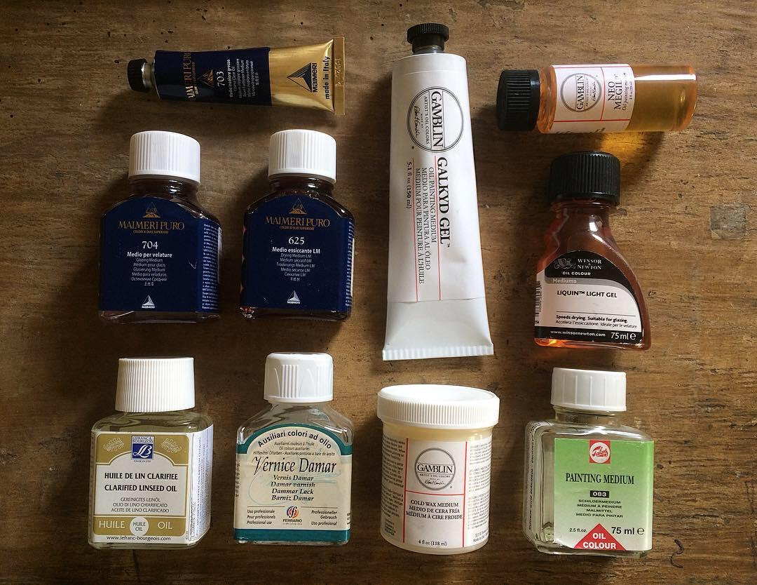 Medium. Artist Maria Ansh