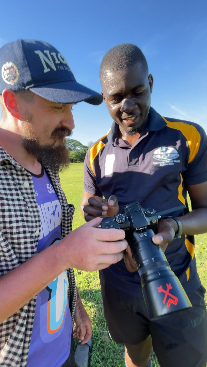 Обо мне. Видеооператор приключений × Сергей Скрынник