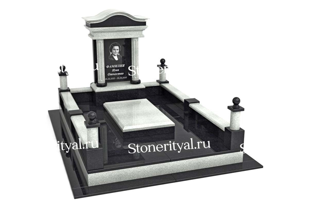 Персональные памятники. Изготовление и установка памятников в Москве и МО