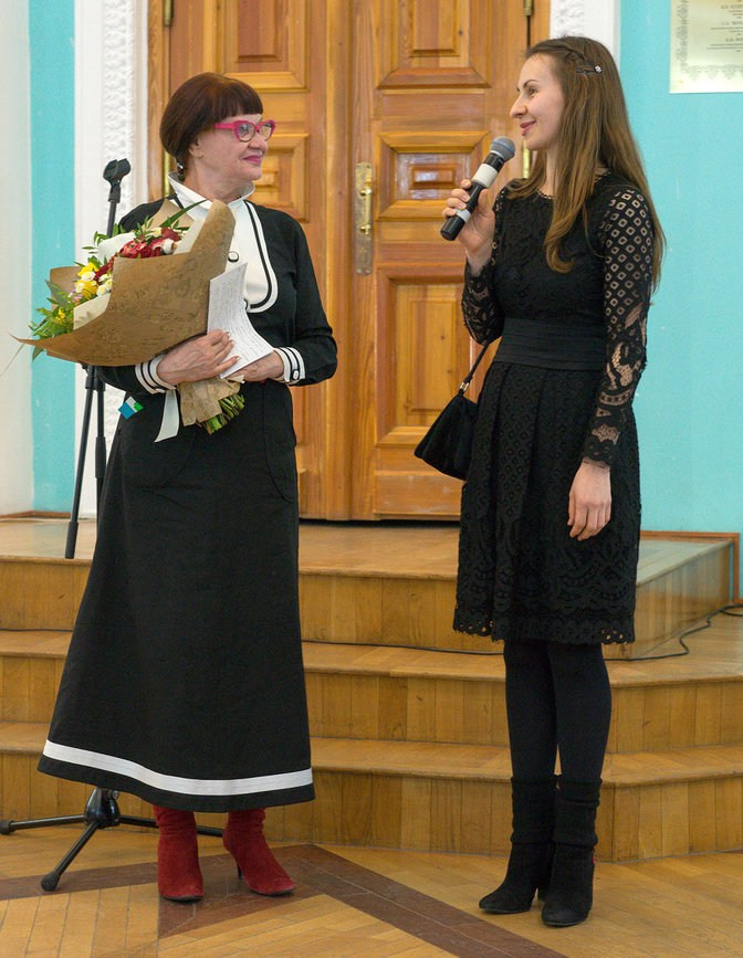 Александра Путинцева\ Саад и Татьяна Волкова - Гафурова