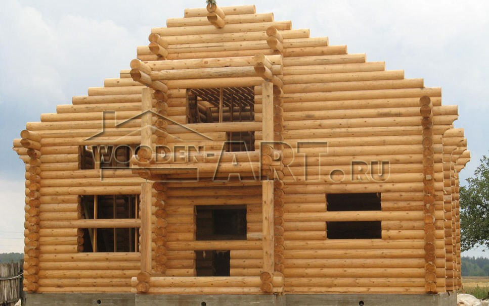 «Слободище» 257 кв. м. Проекты деревянных домов