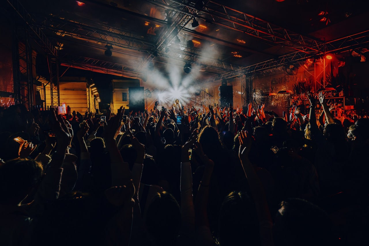 Концерты. Фотограф Лосев Артём