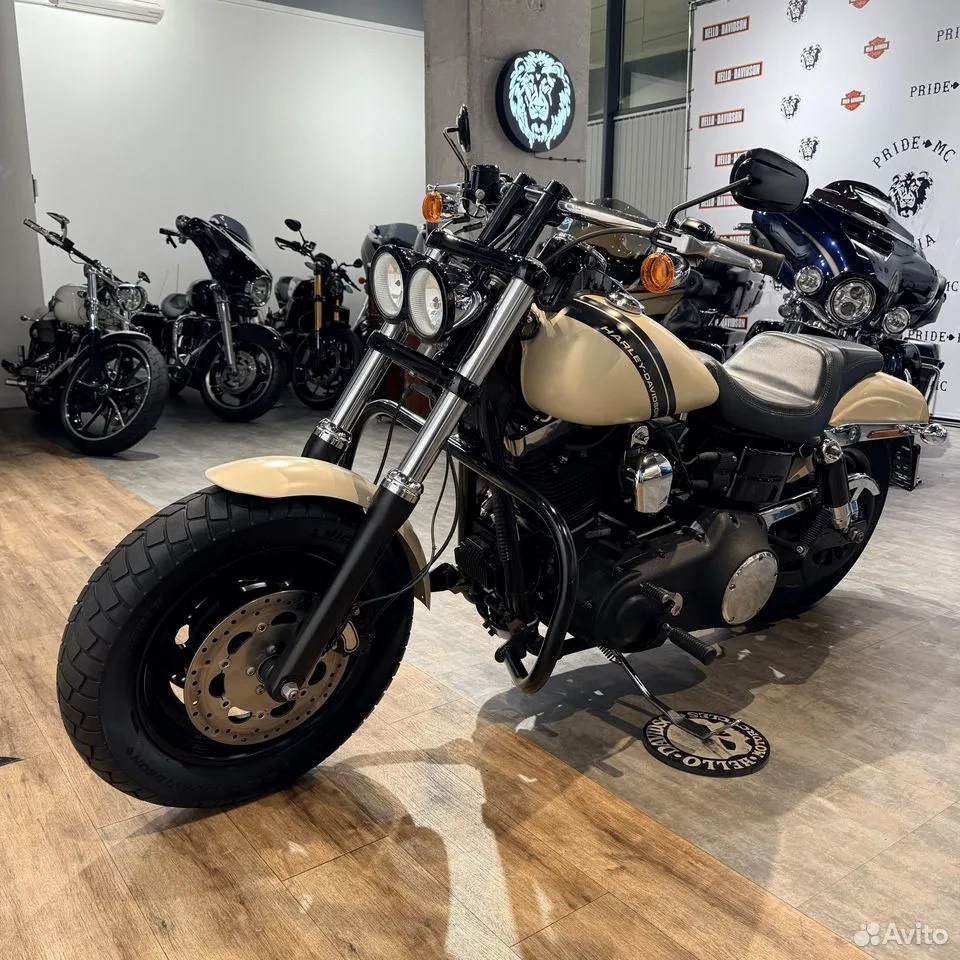 2013 HD Fat Воb АВS Sand Cammо Dеnim (VIN *5HD*2322). Hello Davidson, Москва. Только хорошие мотоциклы…