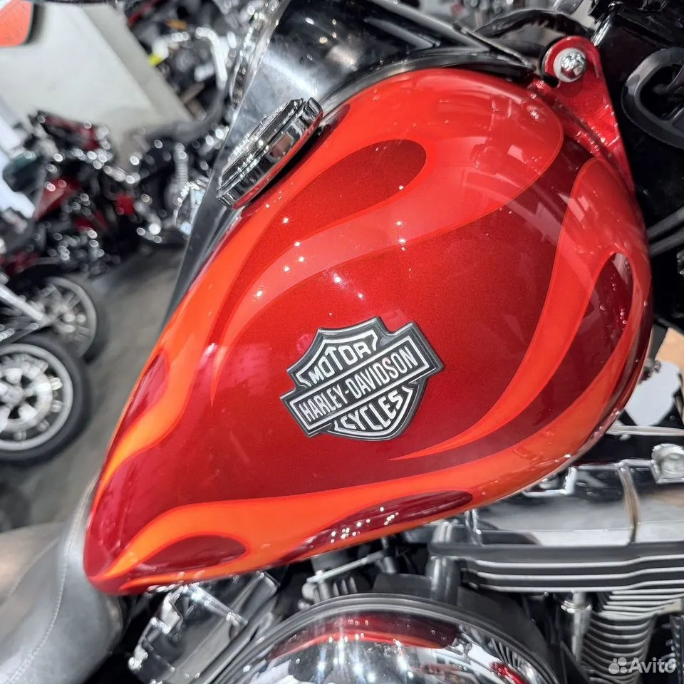 2012 Dyna Wide Glide 96 Red Оrаngе Flames. Hello Davidson, Москва. Только хорошие мотоциклы…