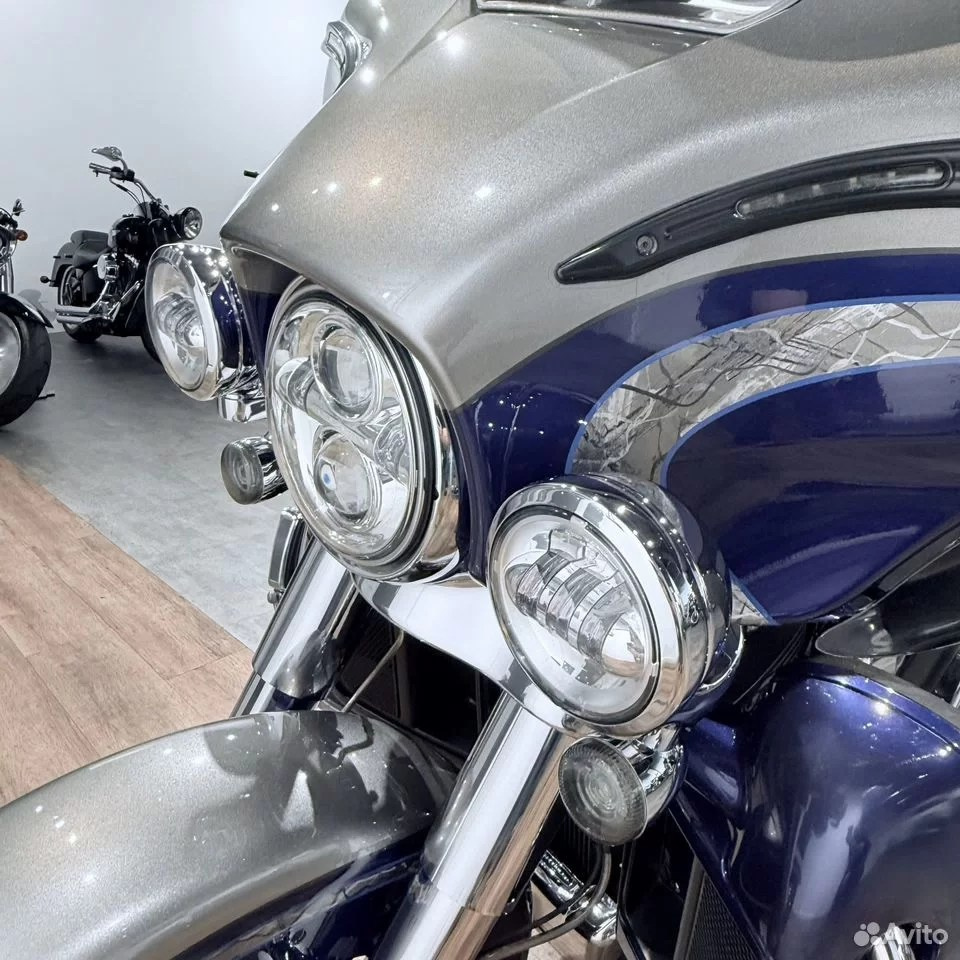 2016 CVO Limited 110 АВS Раlladium Silver / Phаntоm Вlue. Hello Davidson, Москва. Только хорошие мотоциклы…