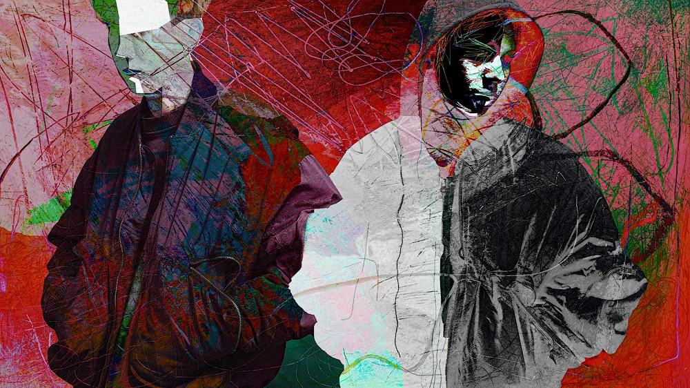 Серия работ «Адаптация заимствования». Арт-фотограф Виктория Забродина