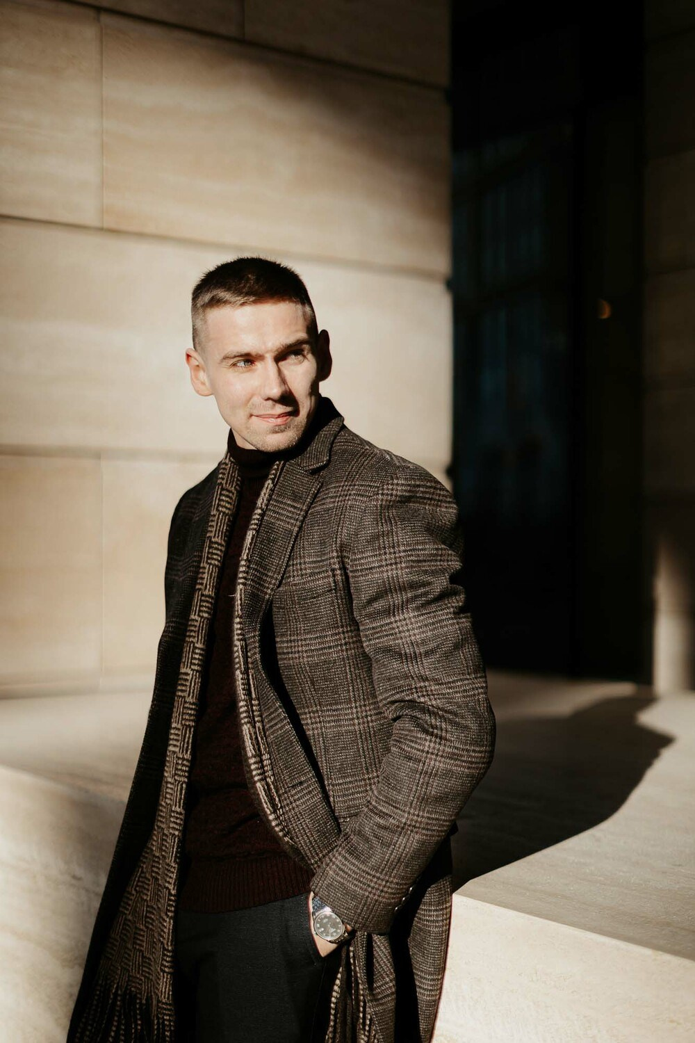 Имиджевые бизнес-портреты для Антона