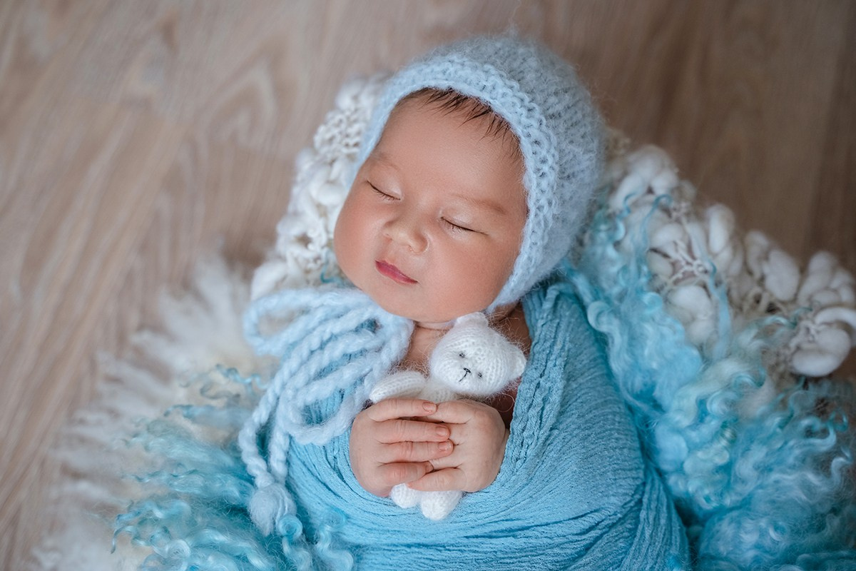 Фотосессия новорожденного в Москве