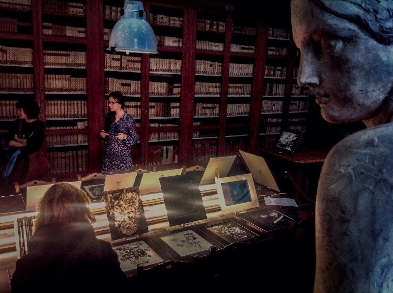 CHICHÉ VERRE. Художник Перепечėнова-Феофанова Анна