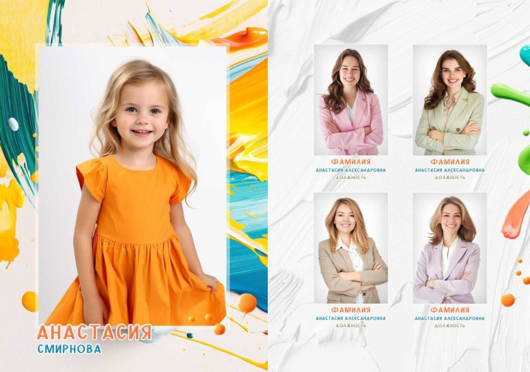 Альбомы Детский Сад. Школьный фотограф № 1 — Москва и МО | Роман Абрамов: выпускные альбомы, школьные фото, 20 лет опыта