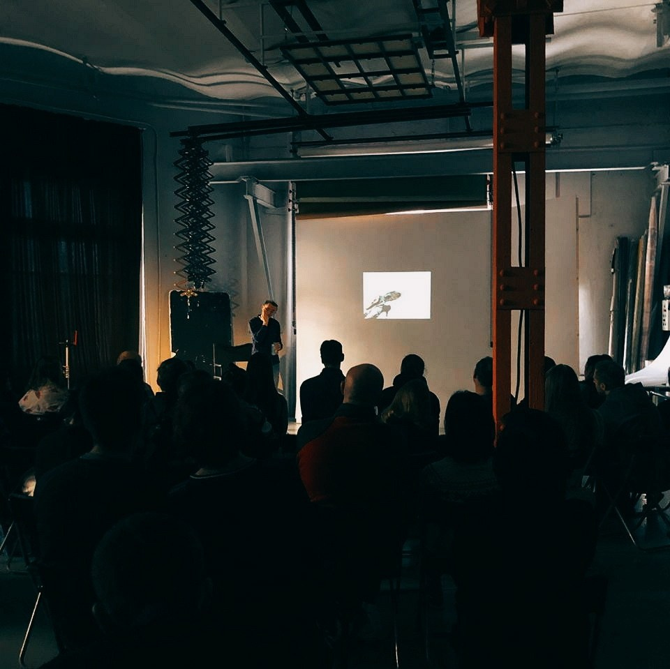 Арт-фотограф Кирилл Сакрюкин проводит мастер-класс