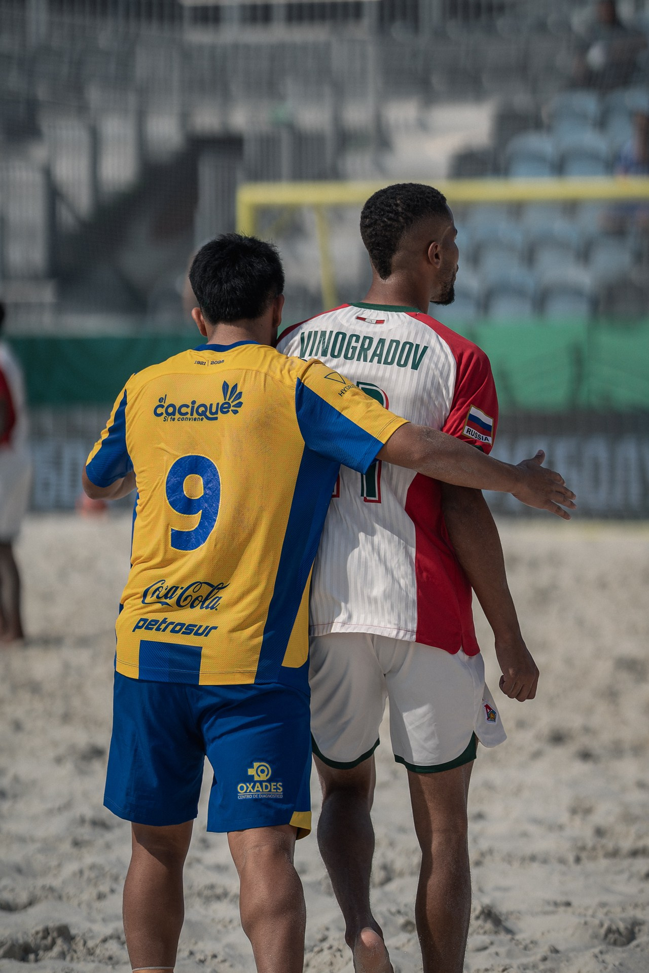Beach Soccer: Lokomotiv vs Sportivo Luqueño — 6:4 Photo Report | Sergey Churnosov