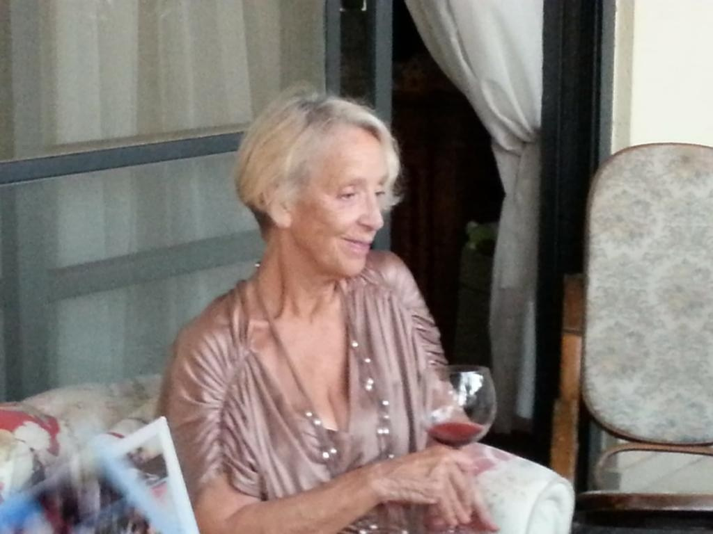 Татьяна Левина. Художница Маргарита Гусак