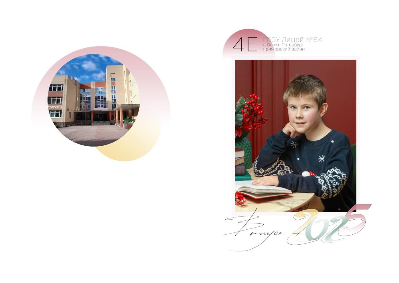 Индивидуальный альбом 4 -11 классы 4700 р. Выпускные альбомы для детских садов и школ в Санкт-Петербурге