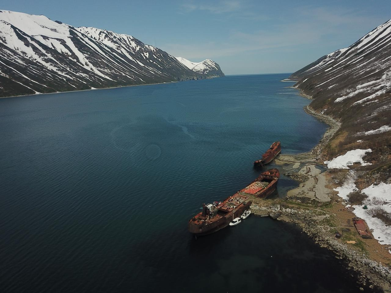 Морская прогулка в бухту Русскую. Экскурсионные туры по Камчатке