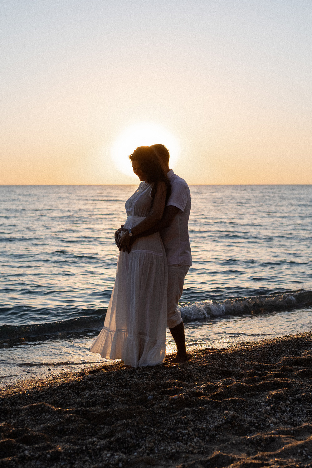 Женя и Настя - Лавстори на западном берегу Крыма в Орловке и Каче. Свадебный фотограф, фотосъемка в Крыму, Севастополе, Симферополе, Ялте