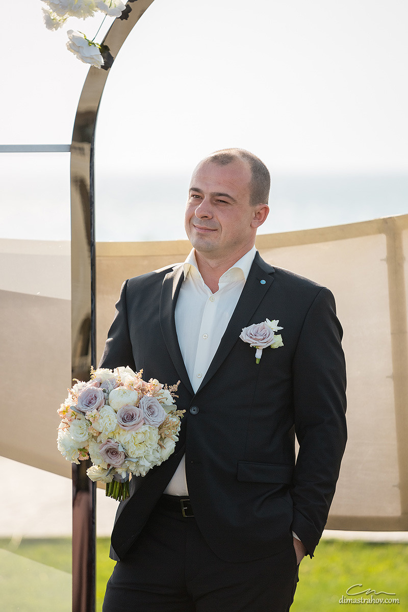 Александр и Ольга - свадьба в Крыму. Свадебный фотограф, фотосъемка в Крыму, Севастополе, Симферополе, Ялте