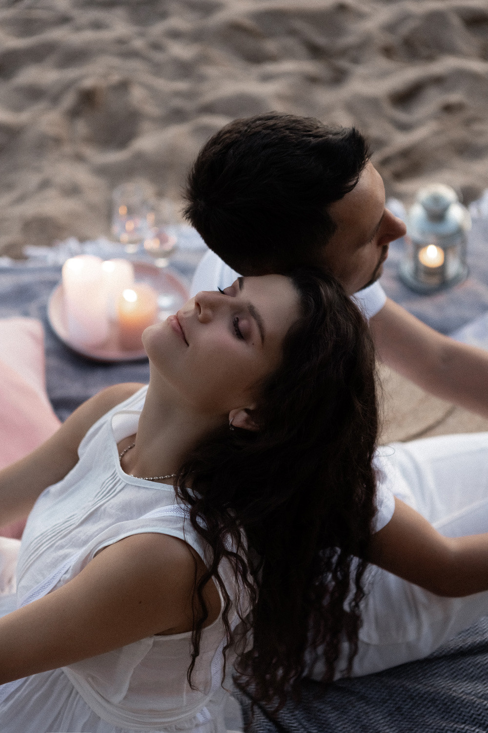 Женя и Настя - Лавстори на западном берегу Крыма в Орловке и Каче. Свадебный фотограф, фотосъемка в Крыму, Севастополе, Симферополе, Ялте