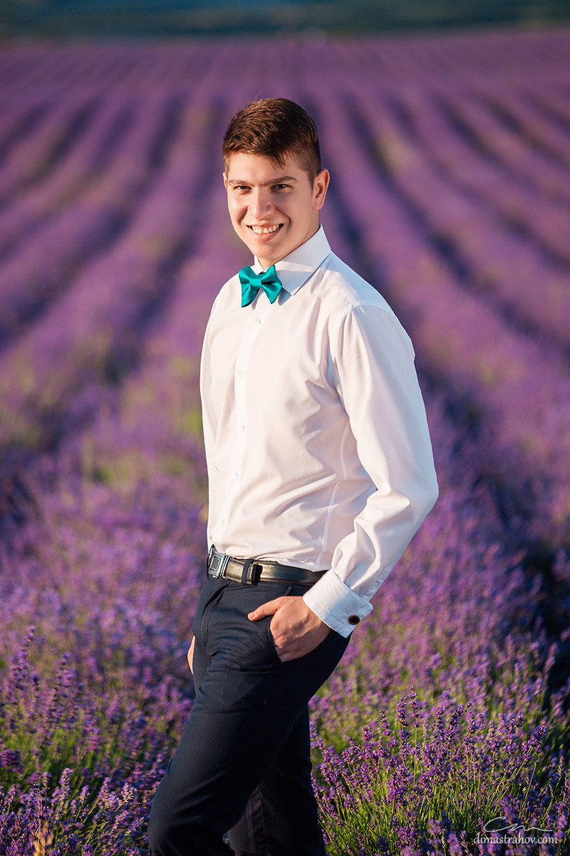 Миша и Настя - Лавстори в лаванде. Свадебный фотограф, фотосъемка в Крыму, Севастополе, Симферополе, Ялте
